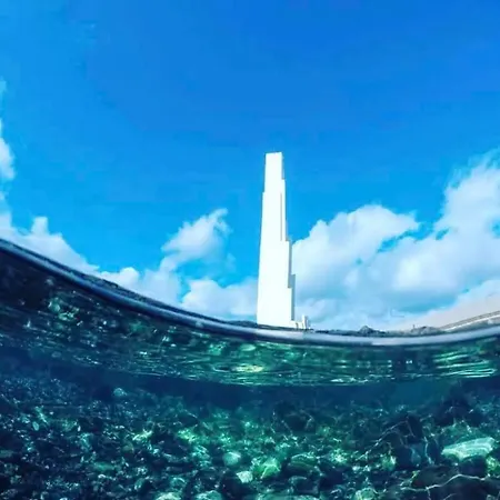 Blue Wave: Agradable Casa Con Fragancias A Mar. Nyaraló Punta del Hidalgo