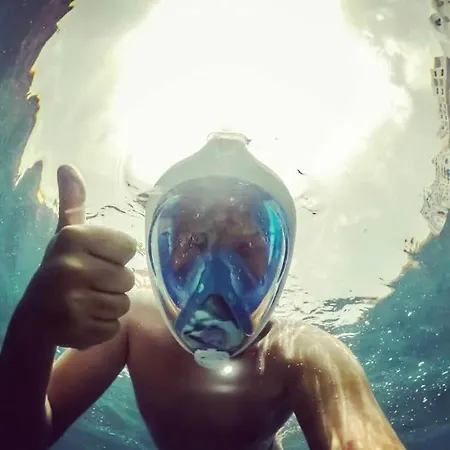 Blue Wave: Agradable Casa Con Fragancias A Mar. *