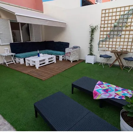 Blue Wave: Agradable casa con fragancias a mar. Сasa de vacaciones Punta Del Hidalgo