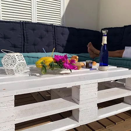 Blue Wave: Agradable casa con fragancias a mar. Сasa de vacaciones Punta Del Hidalgo